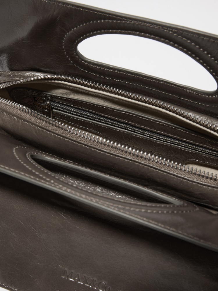 Bookbag glossy-leather bag - MAX&Co. - 4