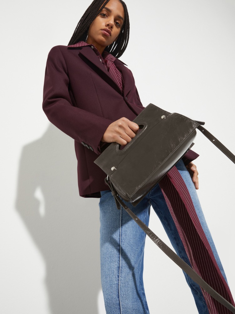 Bookbag glossy-leather bag - MAX&Co. - 5