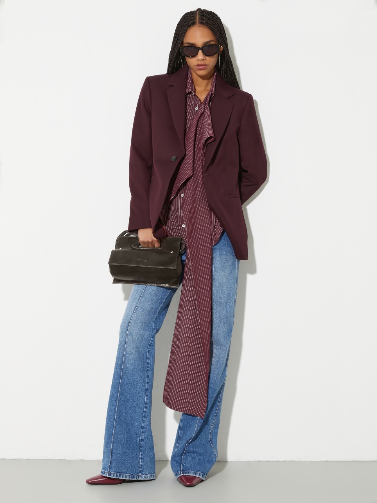 Bookbag glossy-leather bag - MAX&Co. - 6