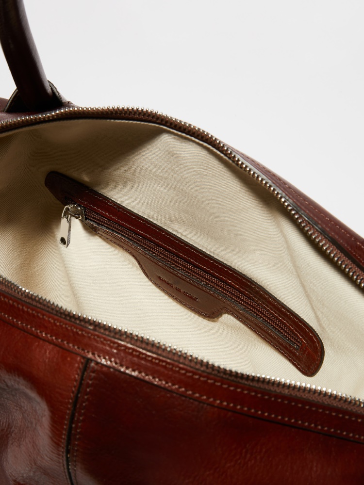 Shiny leather tote bag - MAX&Co. - 4