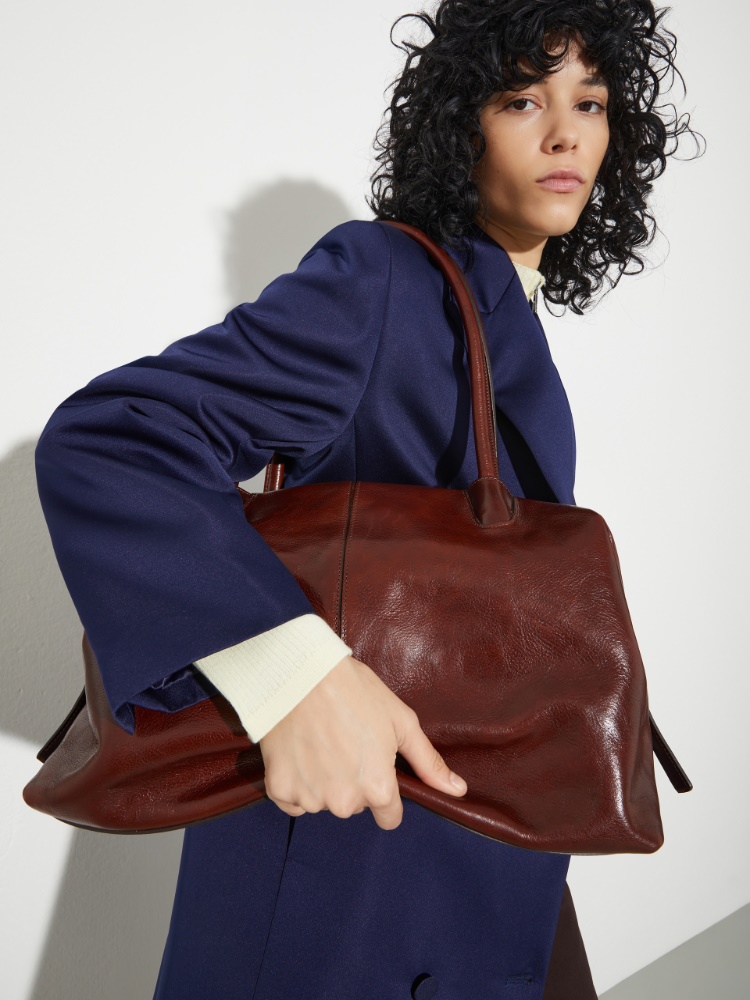 Shiny leather tote bag - MAX&Co. - 5