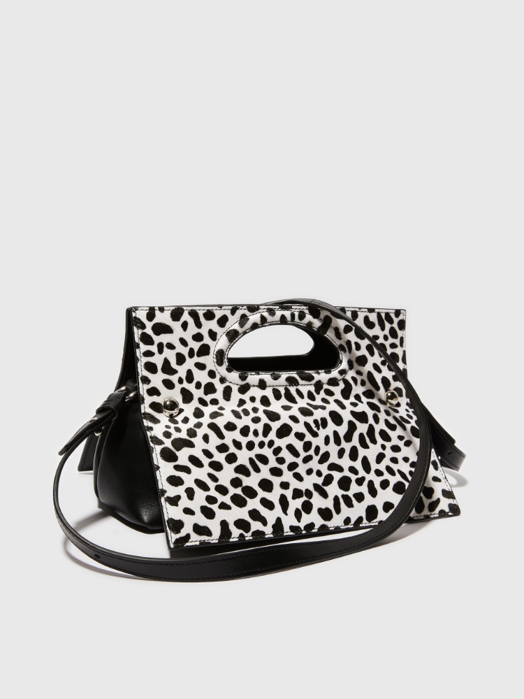 Bookbag calf-hair bag - MAX&Co. - 2