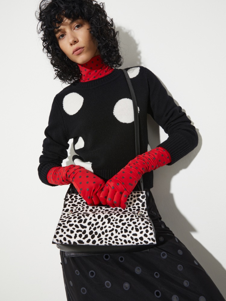 Bookbag calf-hair bag - MAX&Co. - 5