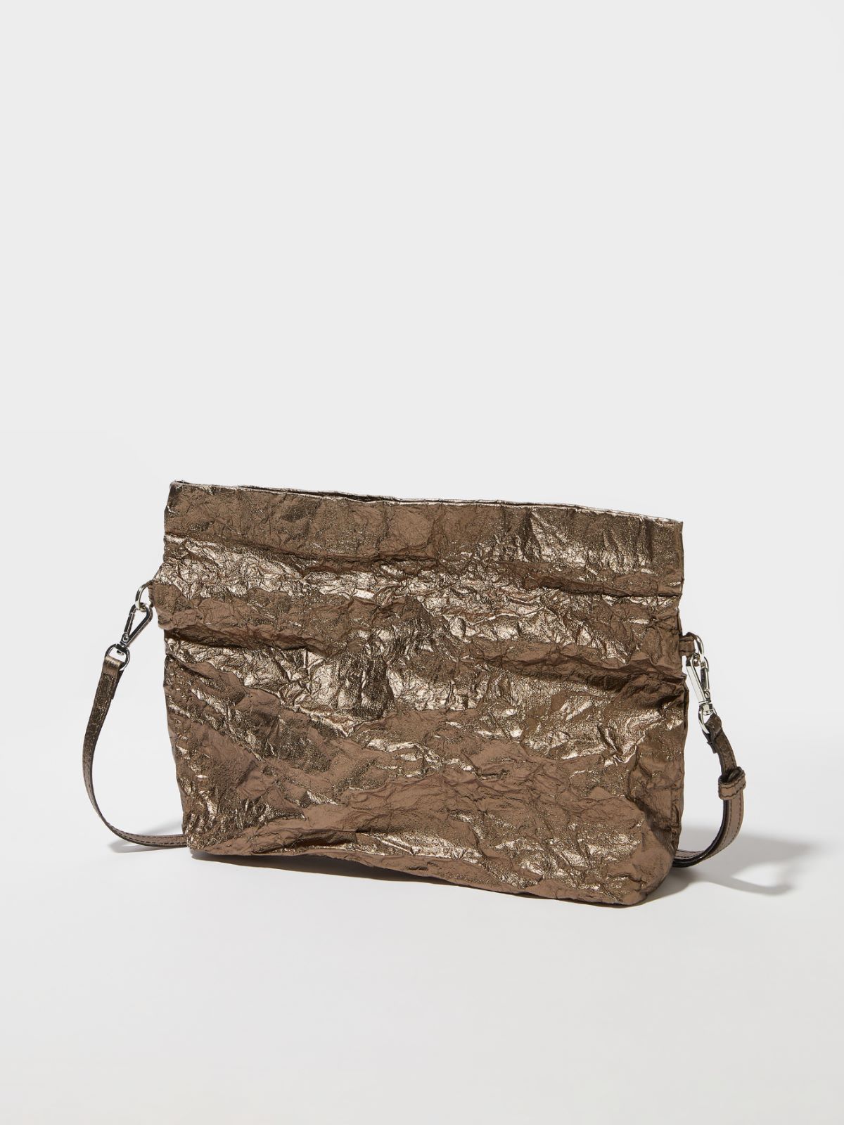 Mouldable laminated bag - BRONZE - MAX&Co. - 2