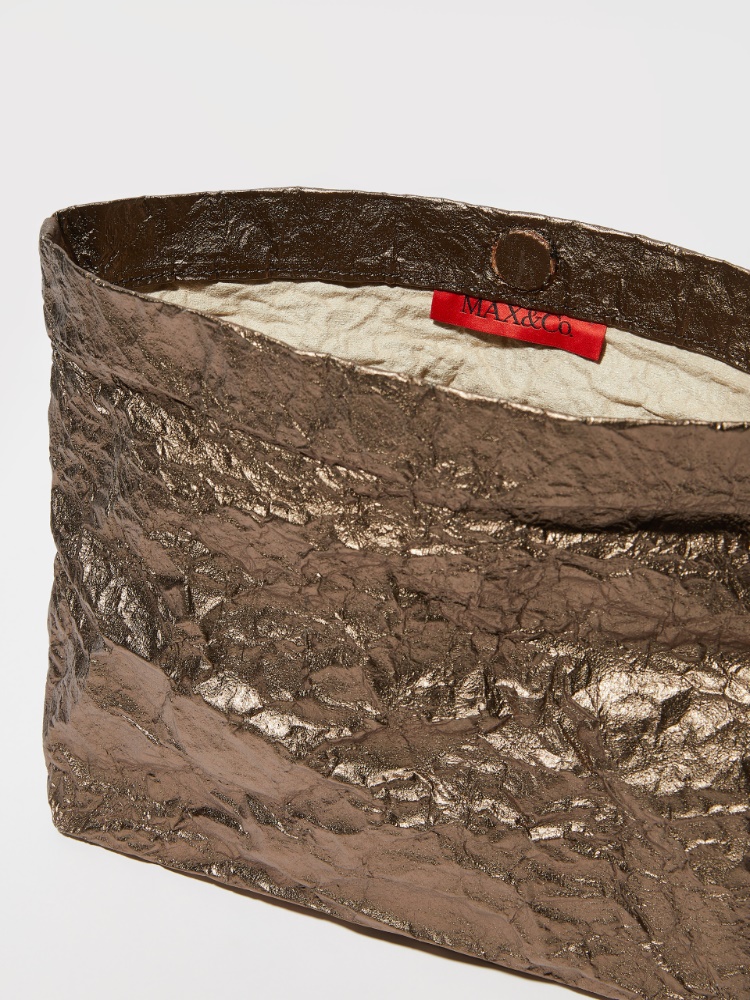 Laminated fabric Lumebag - MAX&Co. - 4