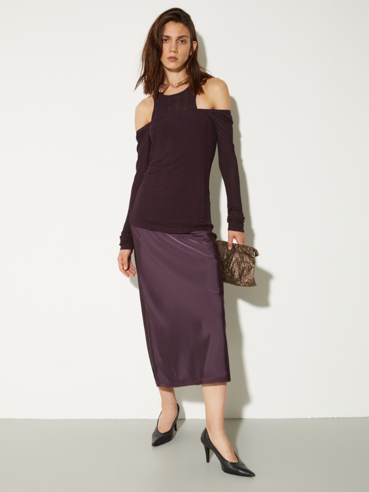 Laminated fabric Lumebag - MAX&Co. - 6