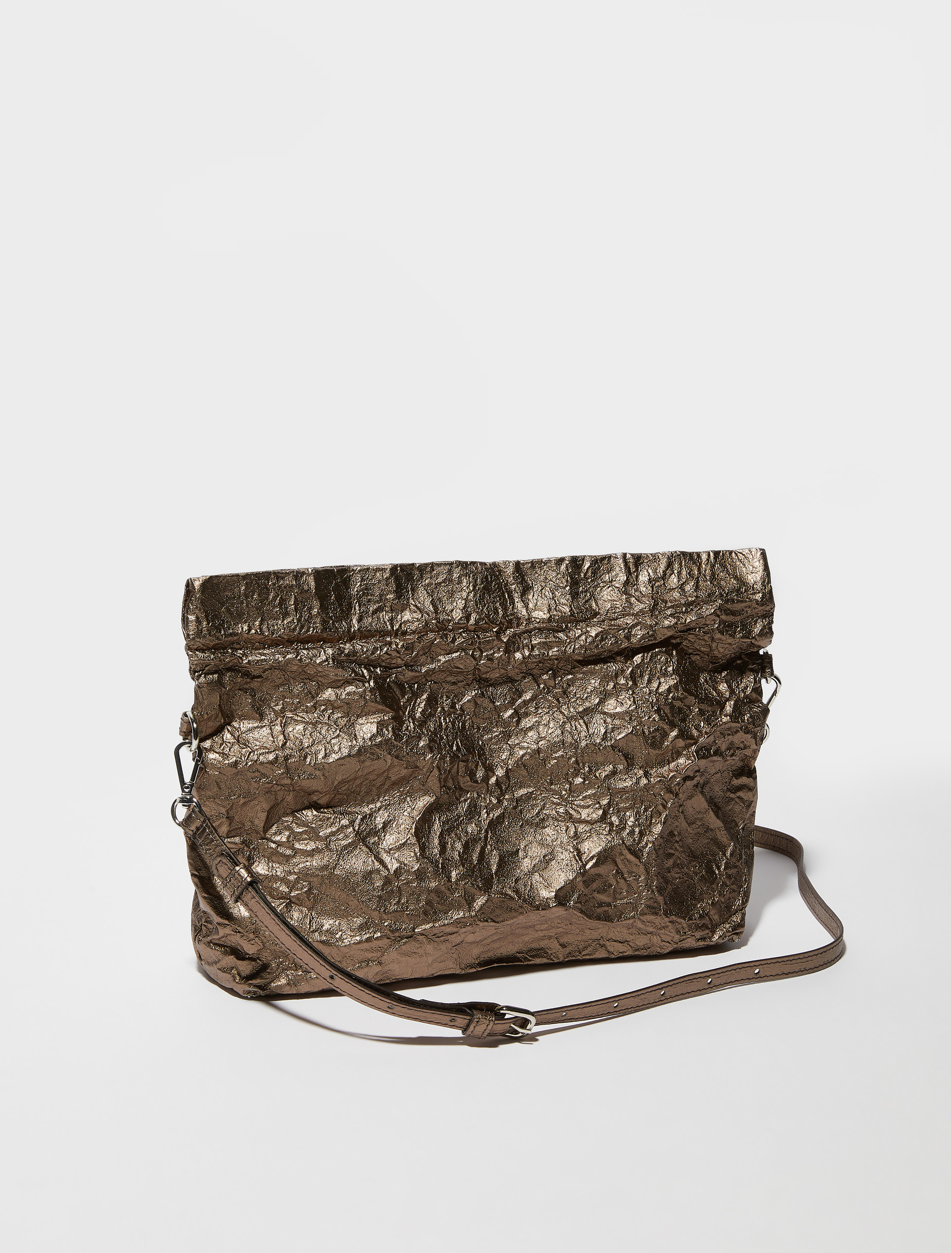 Mouldable laminated bag - BRONZE - MAX&Co.
