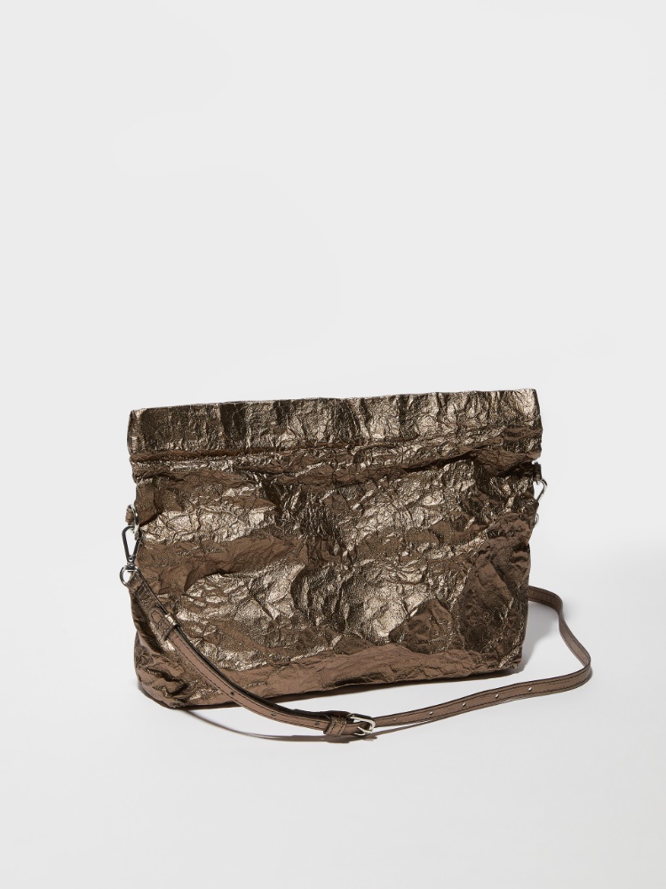 Mouldable laminated bag - BRONZE - MAX&Co.