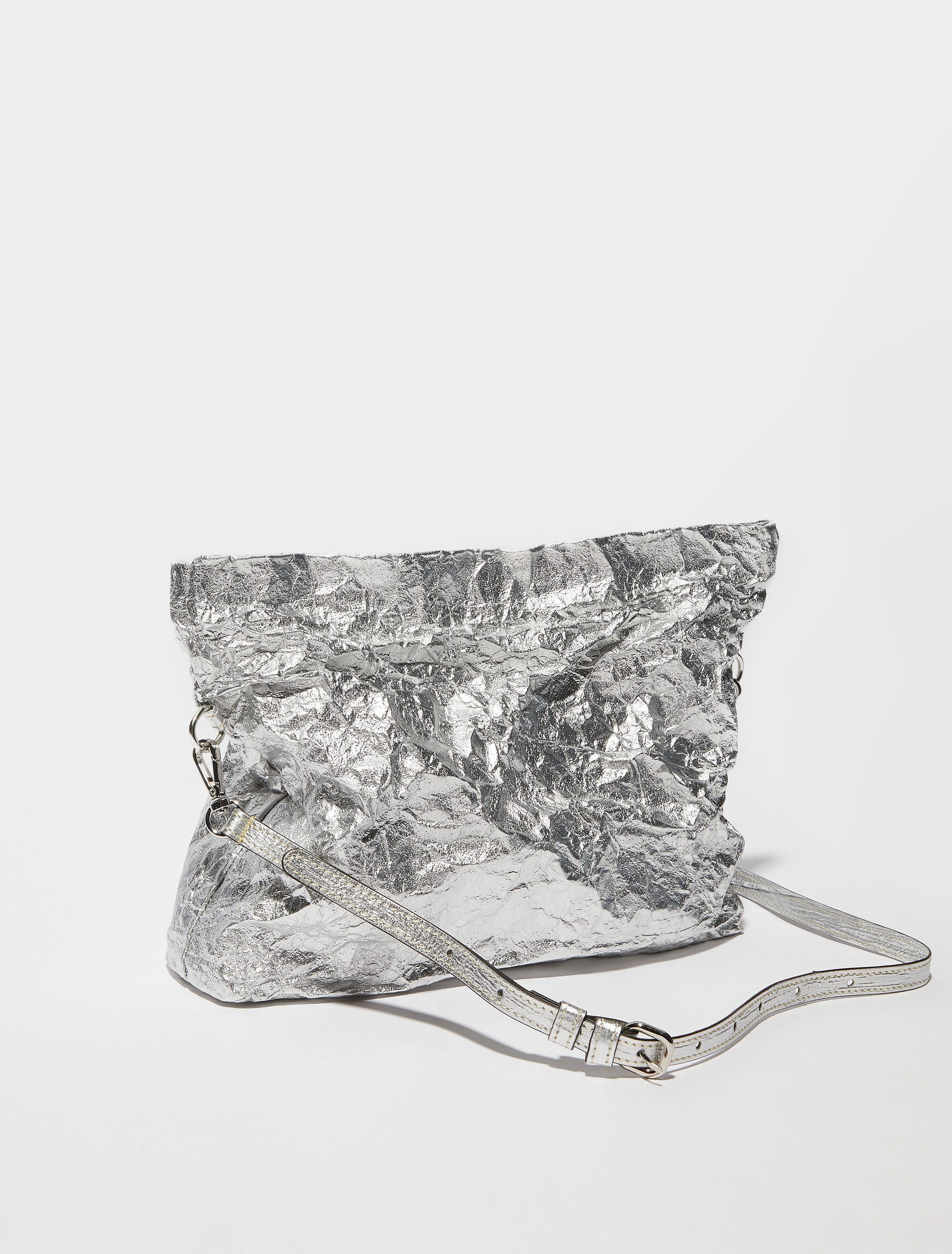 Mouldable laminated bag - SILVER - MAX&Co. - 2