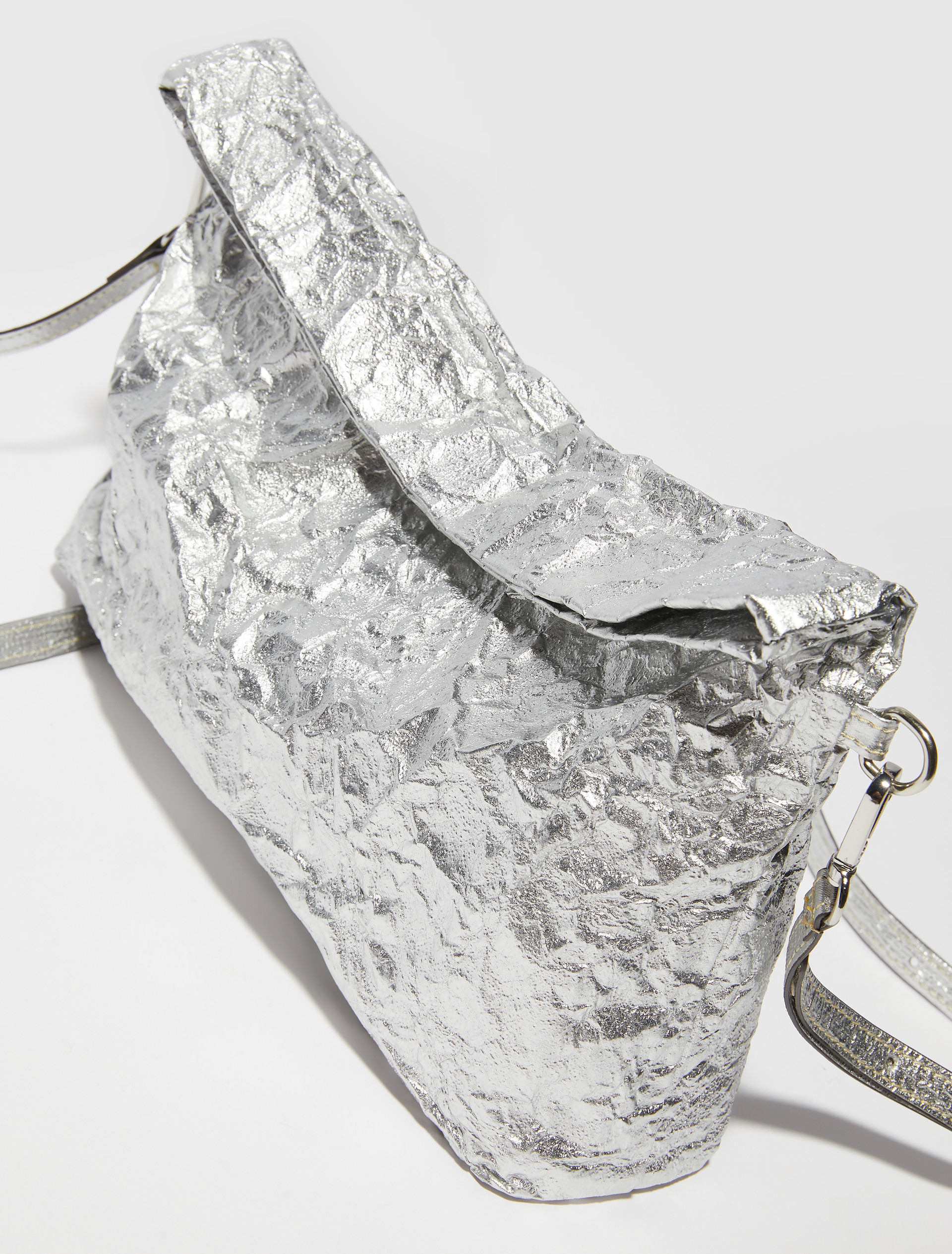 Mouldable laminated bag - SILVER - MAX&Co. - 3