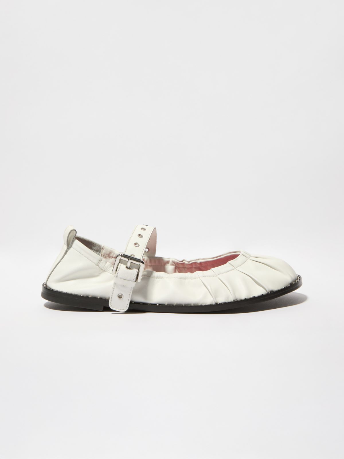 Ballerine in nappa - BIANCO - MAX&Co. - 2