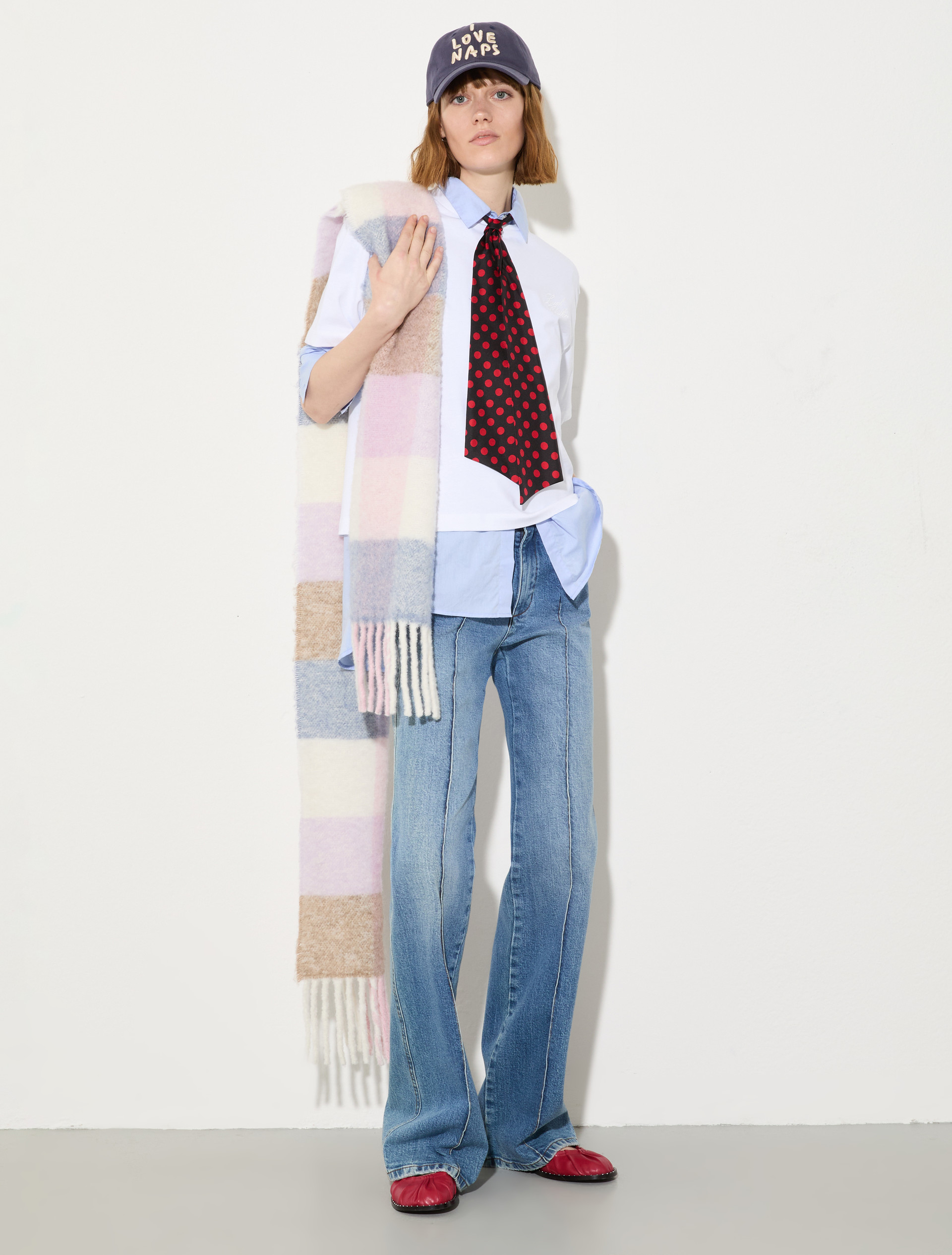 Ballerine in nappa - ROSSO - MAX&Co. - 6