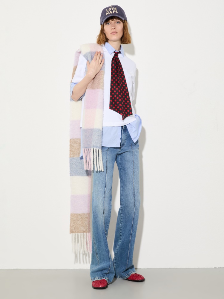 Studded nappa-leather ballet flats - MAX&Co. - 5