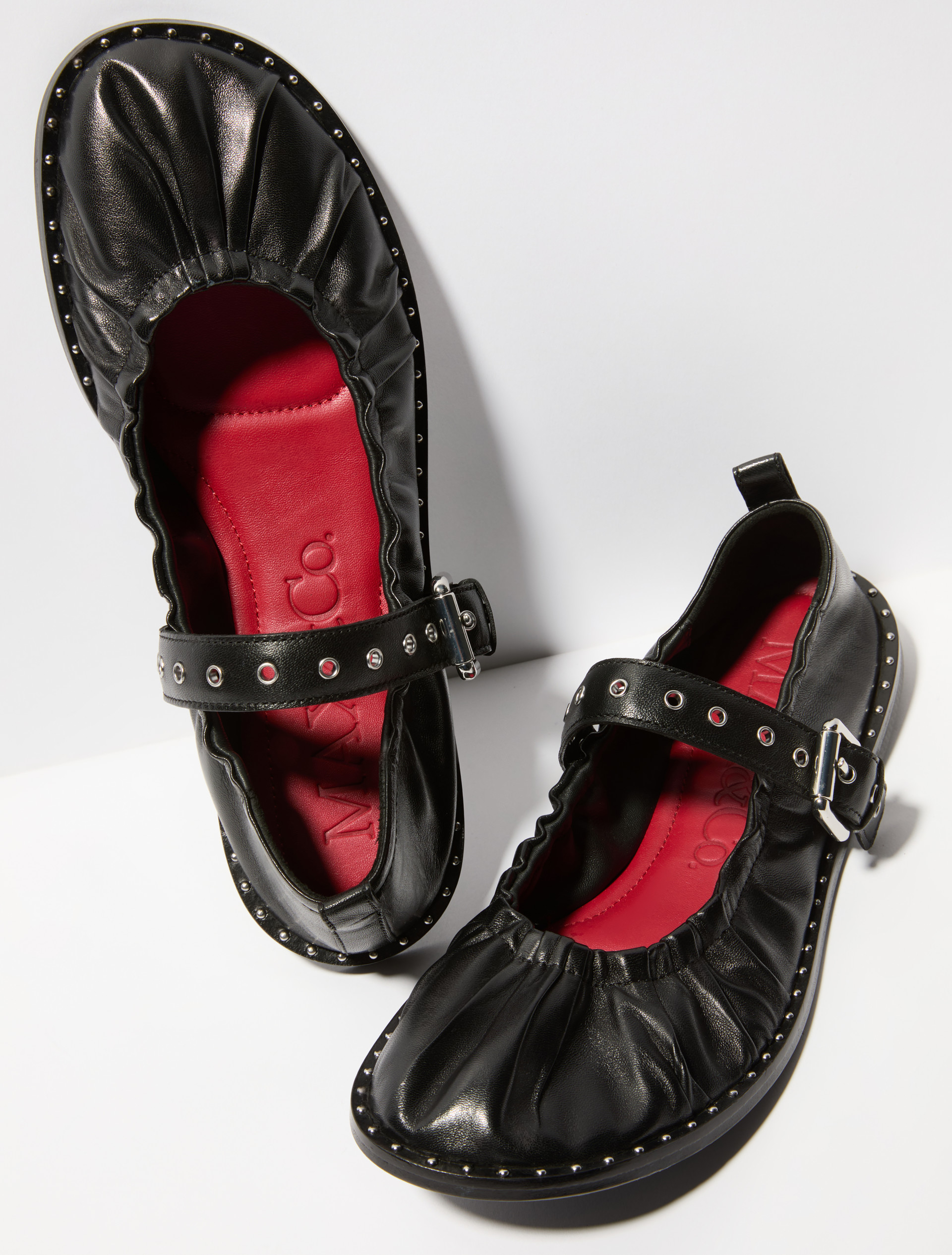 Ballerine in nappa, nero | MAX&Co. Ballerine in nappa - NERO - MAX&Co. - 4