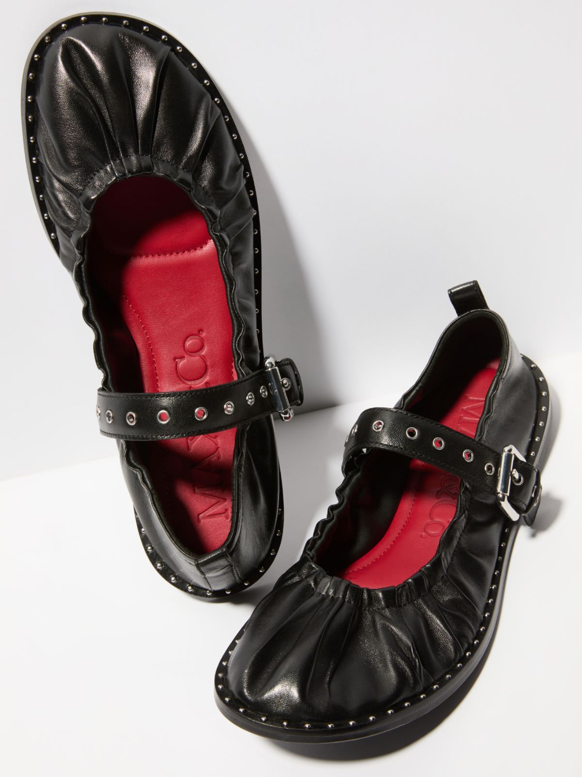 Ballerine in nappa, nero | MAX&Co. Ballerine in nappa - NERO - MAX&Co. - 4