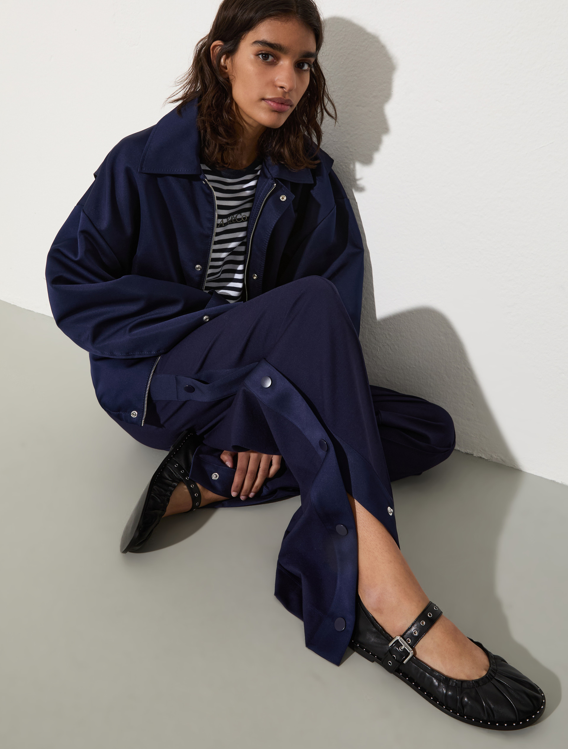 Ballerine in nappa, nero | MAX&Co. Ballerine in nappa - NERO - MAX&Co. - 5