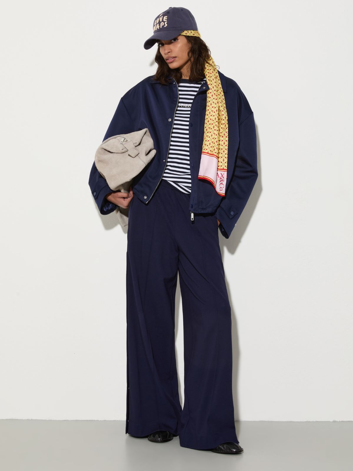 Ballerine in nappa, nero | MAX&Co. Ballerine in nappa - NERO - MAX&Co. - 6