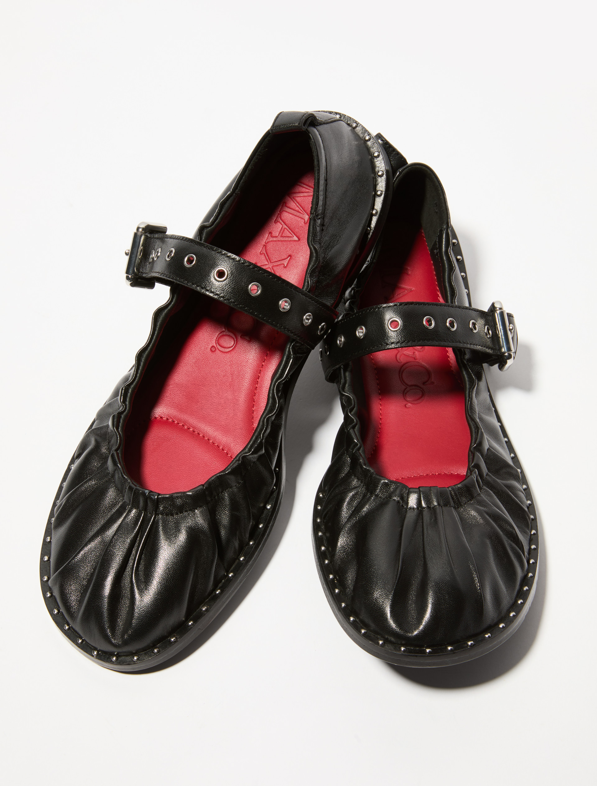 Ballerine in nappa, nero | MAX&Co. Ballerine in nappa - NERO - MAX&Co.
