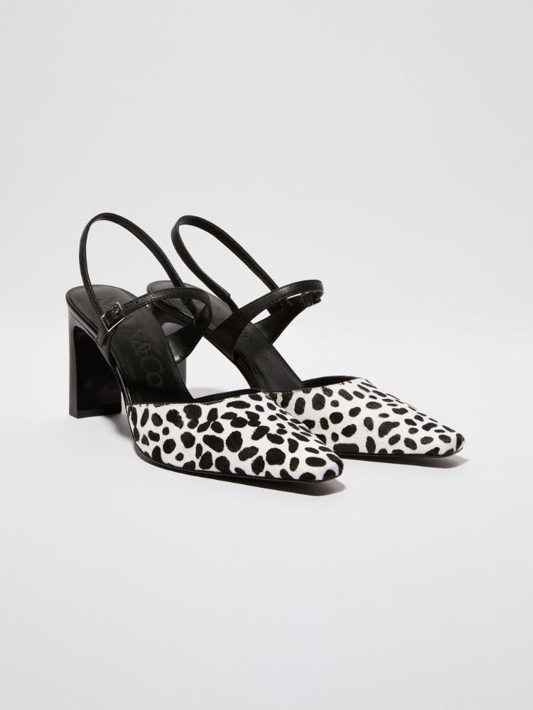 Dalmatian calf-hair pumps - MAX&Co. - 2