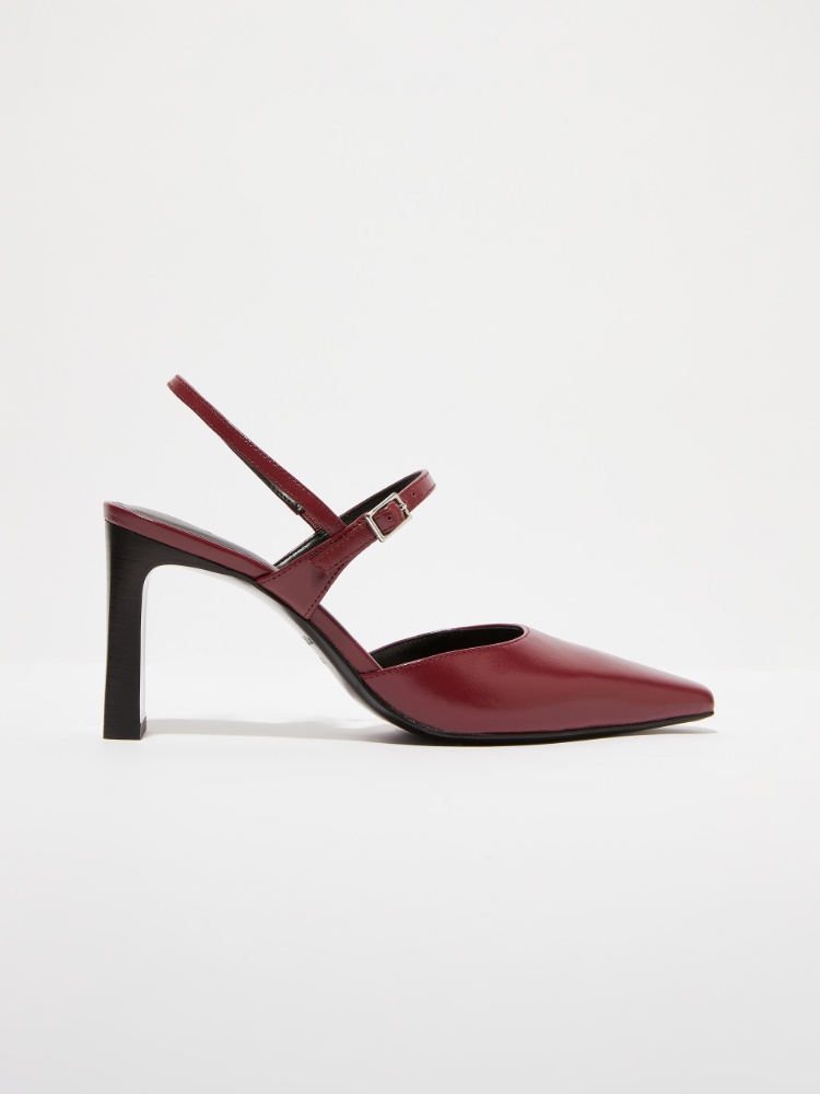 Shiny leather pumps - RUBY - MAX&Co.