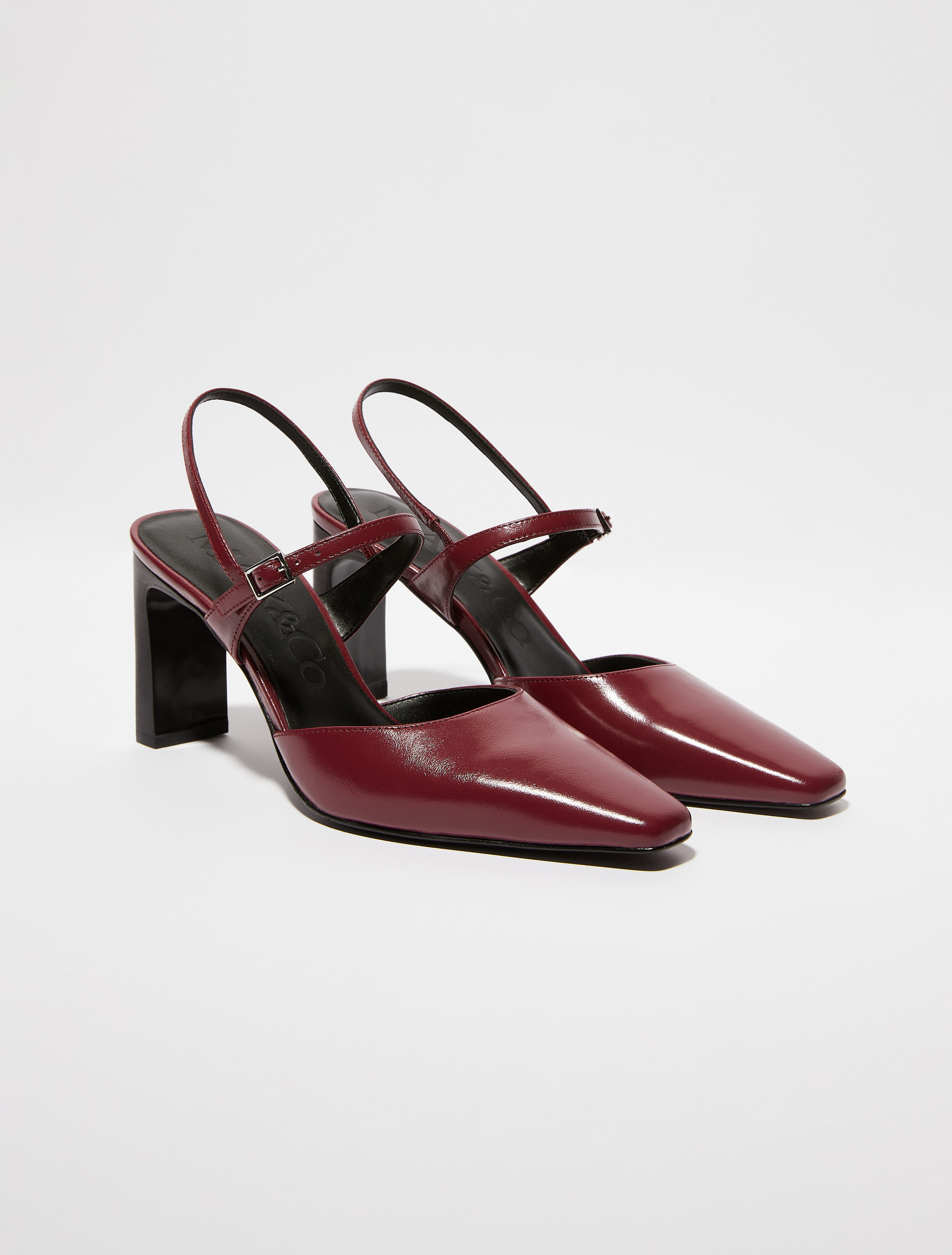 Shiny leather pumps - RUBY - MAX&Co. - 3