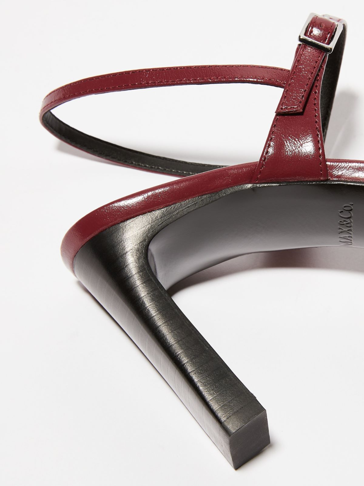 Shiny leather pumps - RUBY - MAX&Co. - 4
