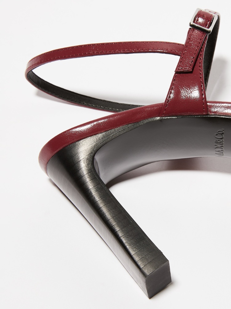 Shiny leather pumps - MAX&Co. - 3