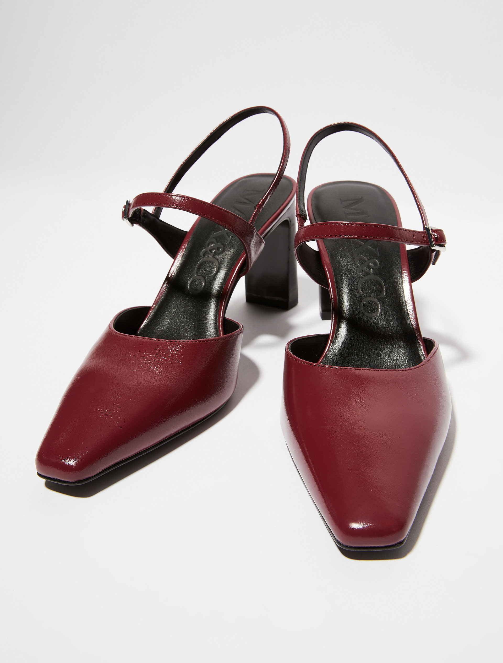 Shiny leather pumps - RUBY - MAX&Co.
