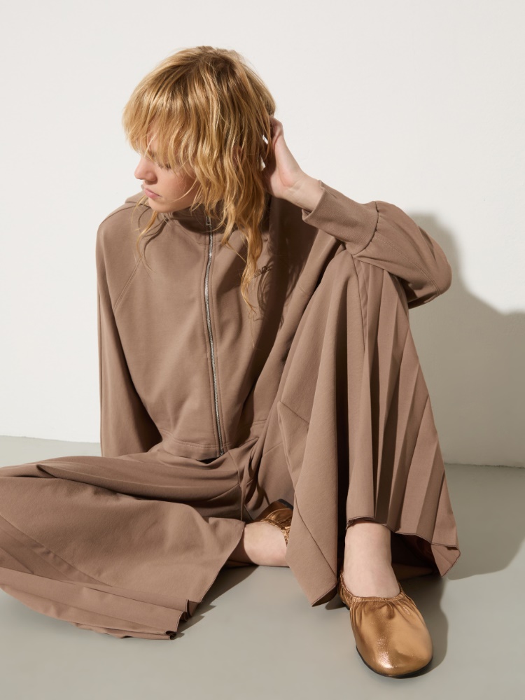 Laminated leather ballet flats - MAX&Co. - 4