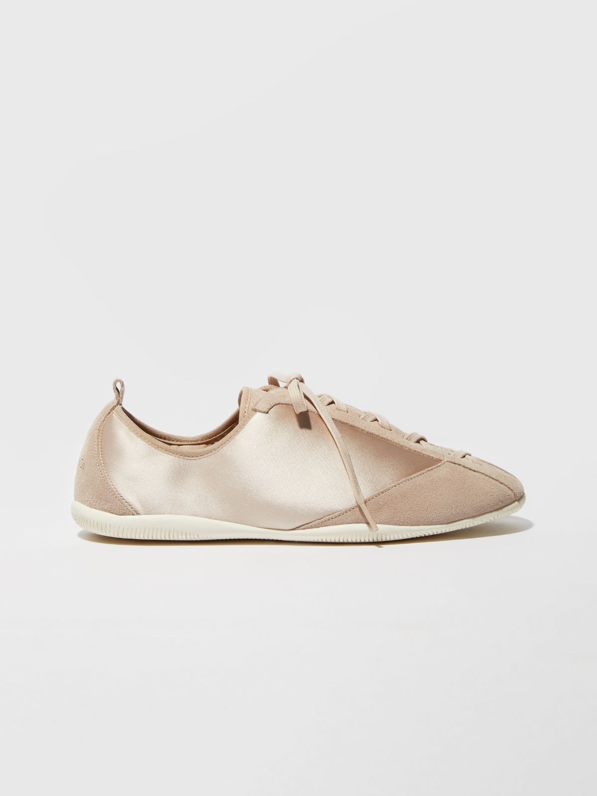 Satin and suede sneakers - NUDO - MAX&Co. - 2