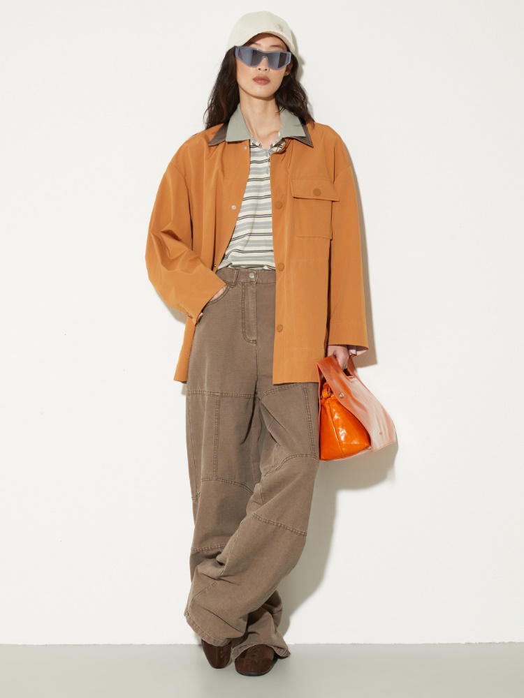 Satin and suede sneakers - MAX&Co. - 5