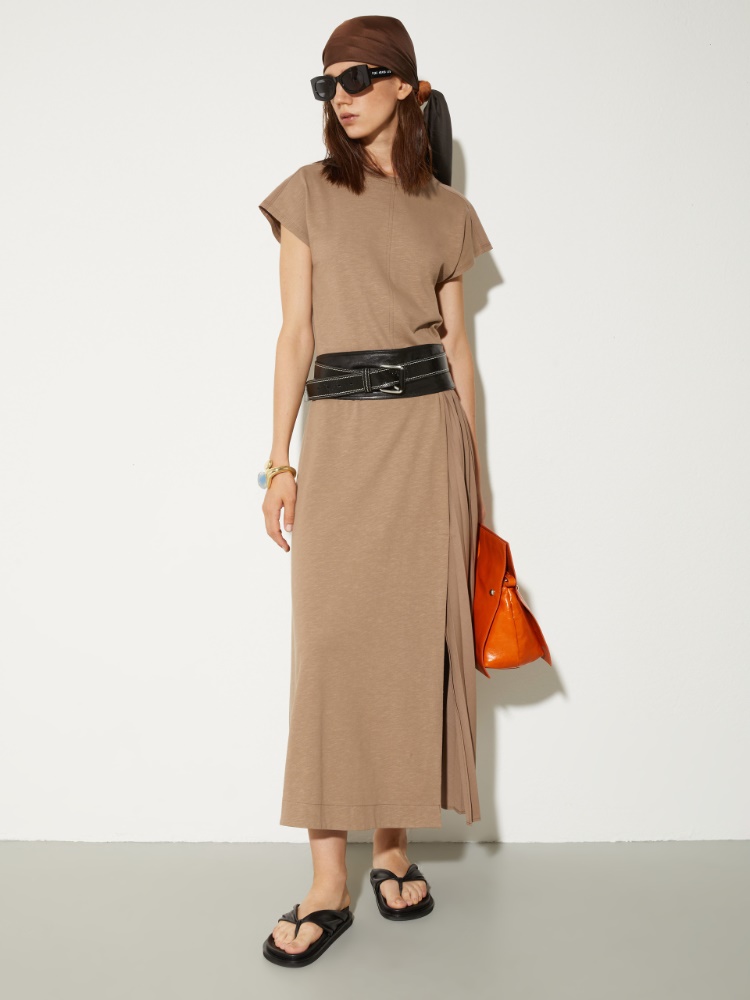 Maxi silk-twill scarf - MAX&Co. - 4