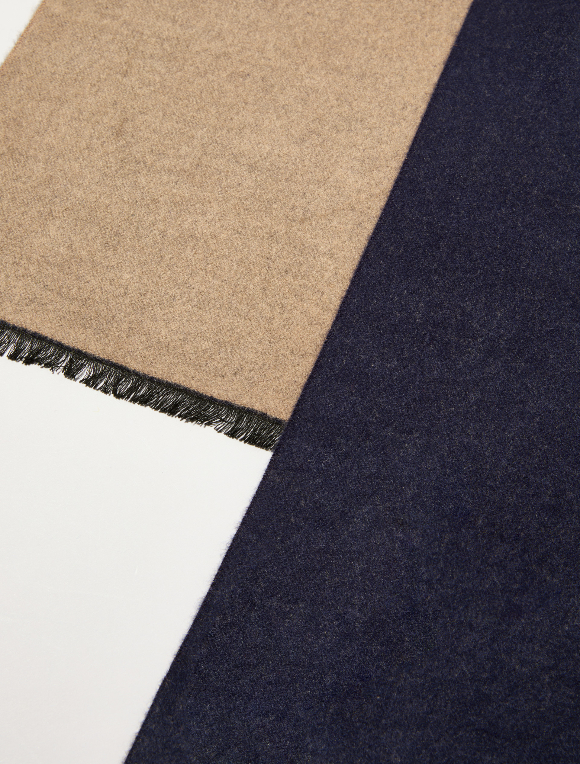 Jacquard stole - NAVY - MAX&Co. - 2