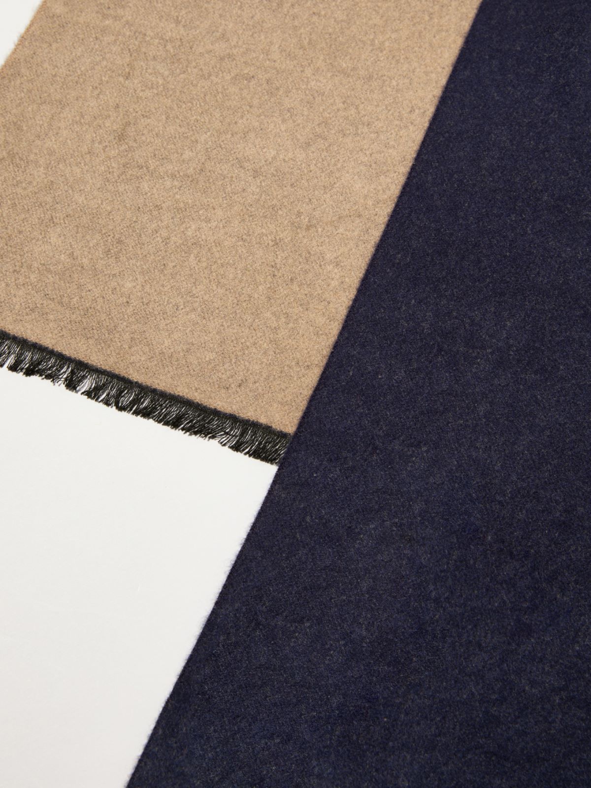 Jacquard stole - NAVY - MAX&Co. - 2