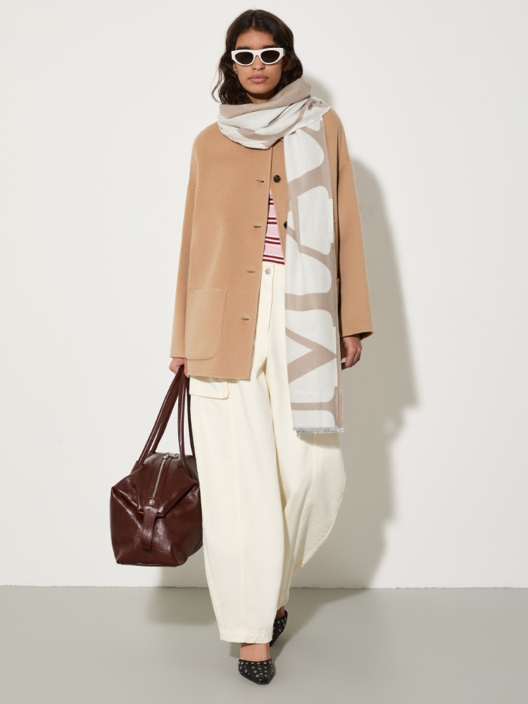 Jacquard stole - MAX&Co. - 4