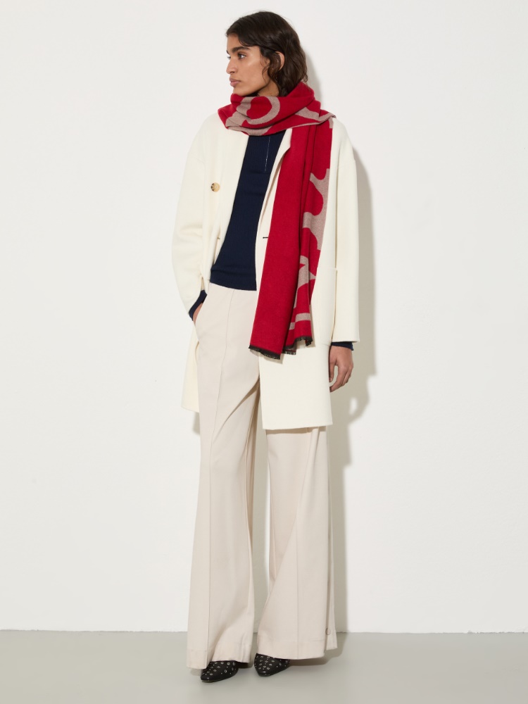 Jacquard stole - MAX&Co. - 4