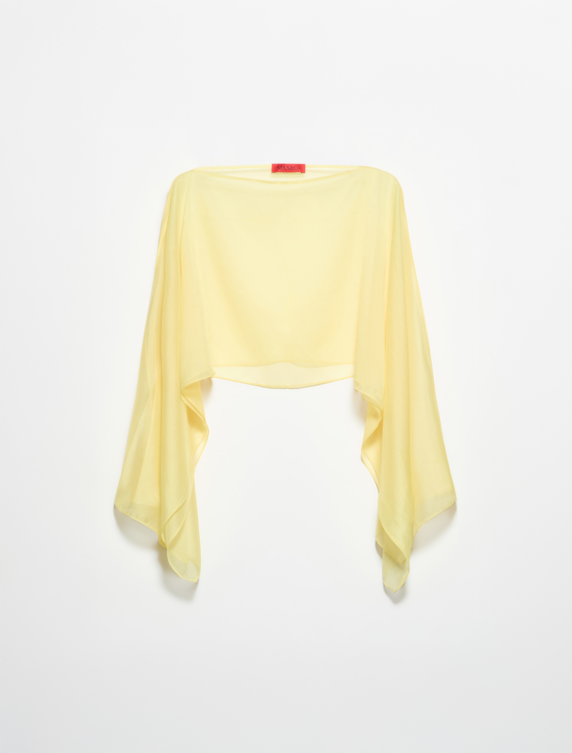 Crepon shrug - LEMON - MAX&Co. - 2