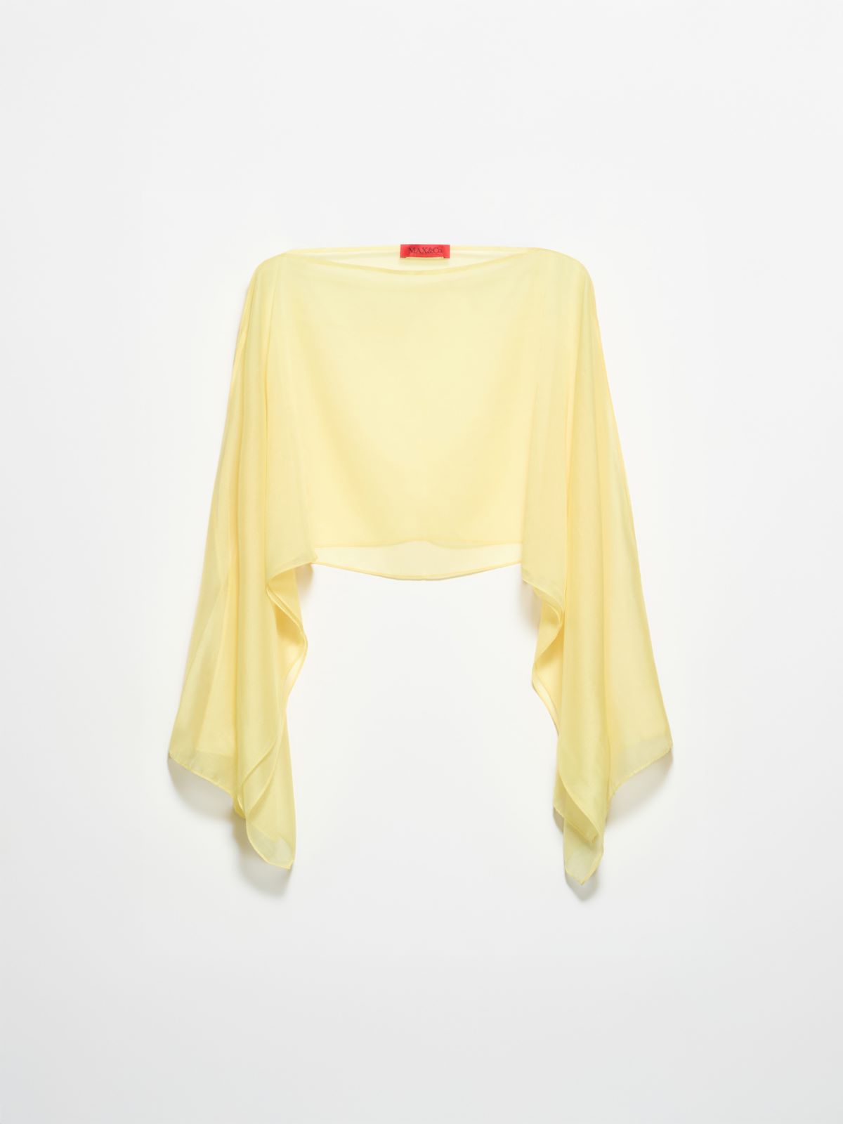 Crepon shrug - LEMON - MAX&Co. - 2