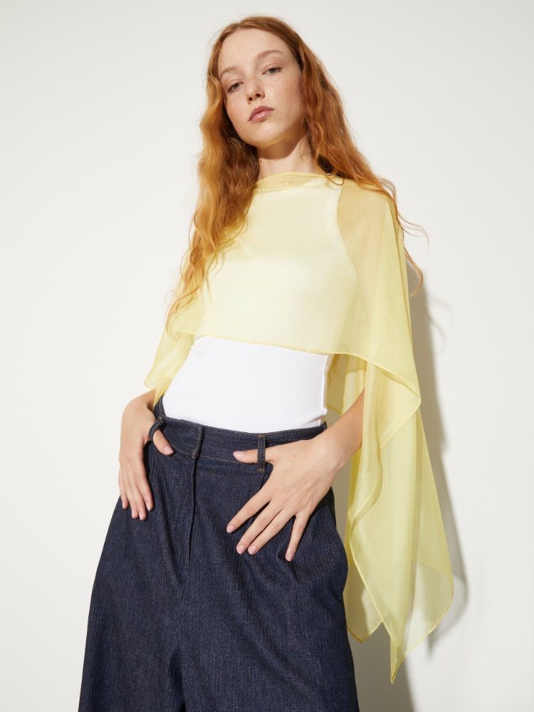Crepon shrug Crepon shrug - LEMON - MAX&Co.