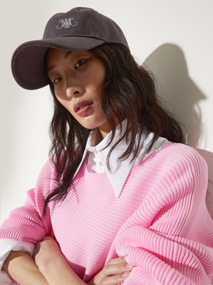 Hemp and cotton baseball cap - MAX&Co. - 4