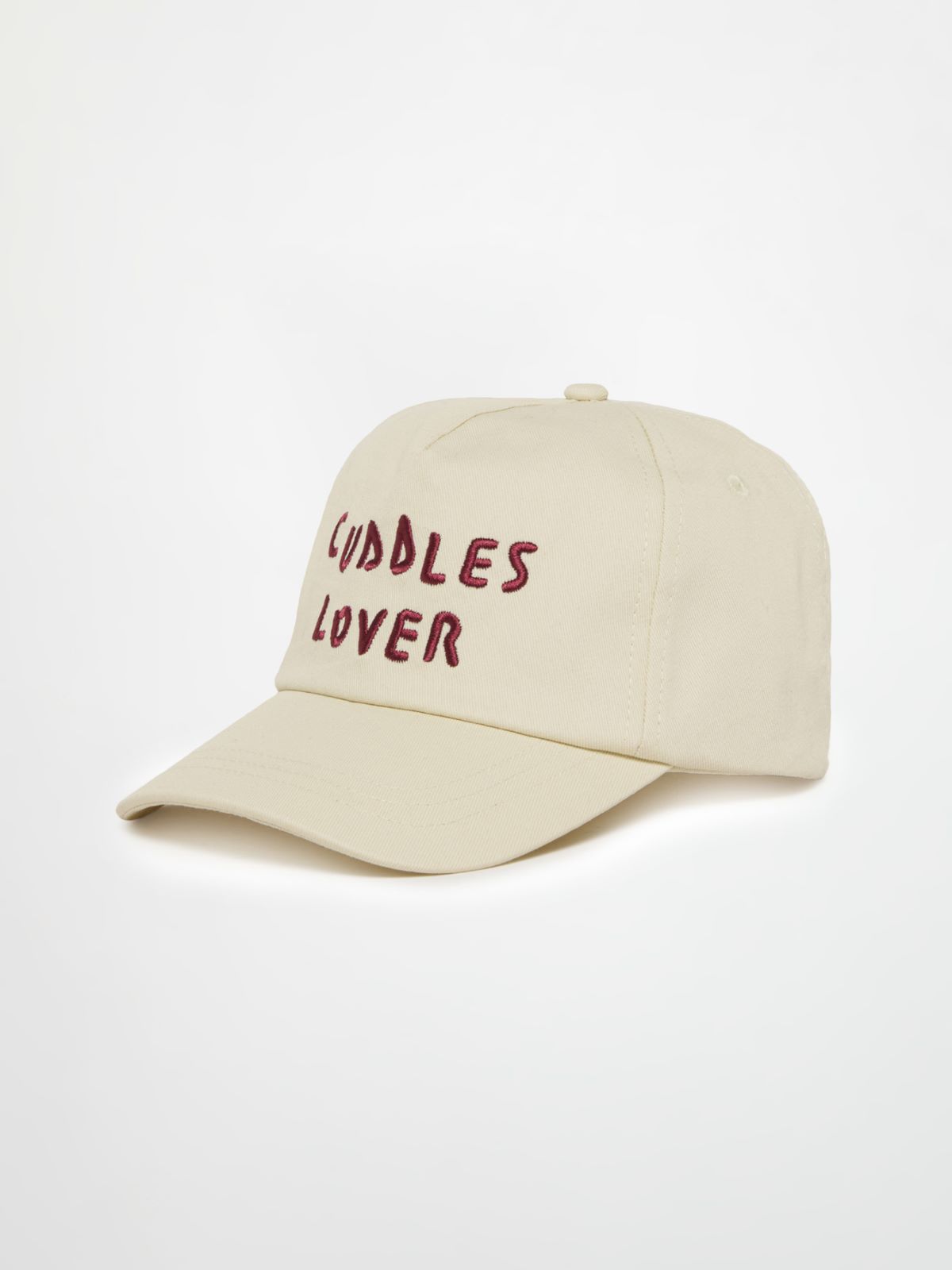 Gorra de béisbol con logo KID - WHITE - MAX&Co. - 3