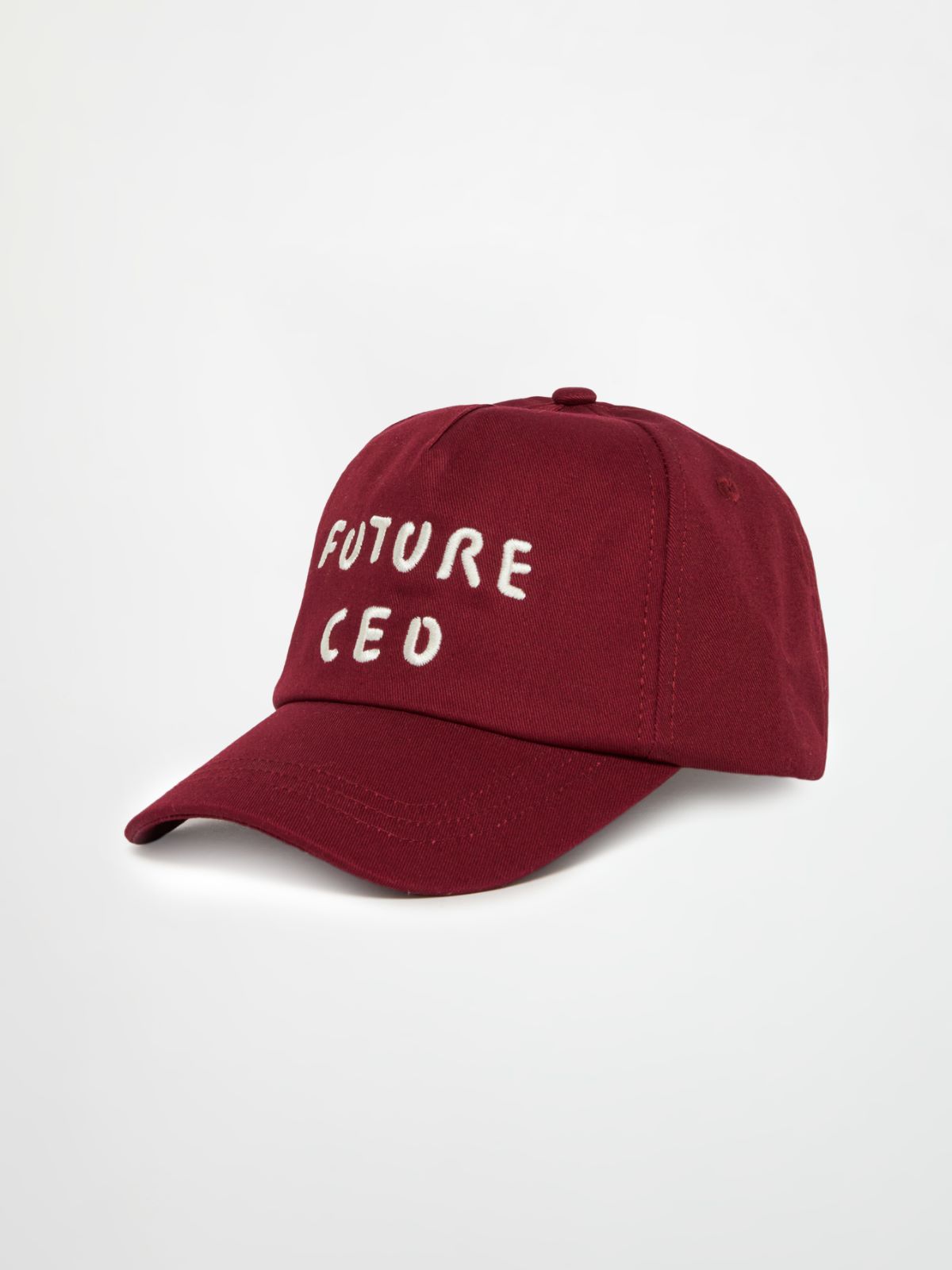 Gorra de béisbol con logo KID - BRICK RED - MAX&Co. - 3