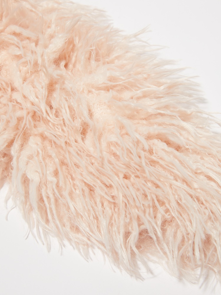 Frisé plush stole - MAX&Co. - 2