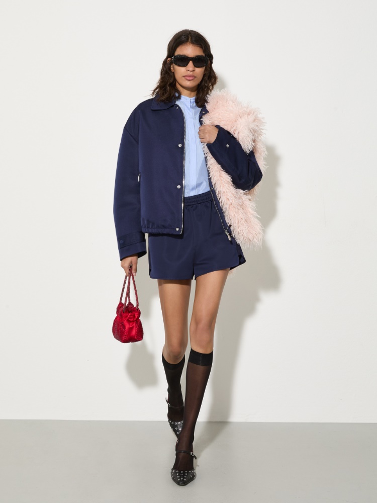 Frisé plush stole - MAX&Co. - 4