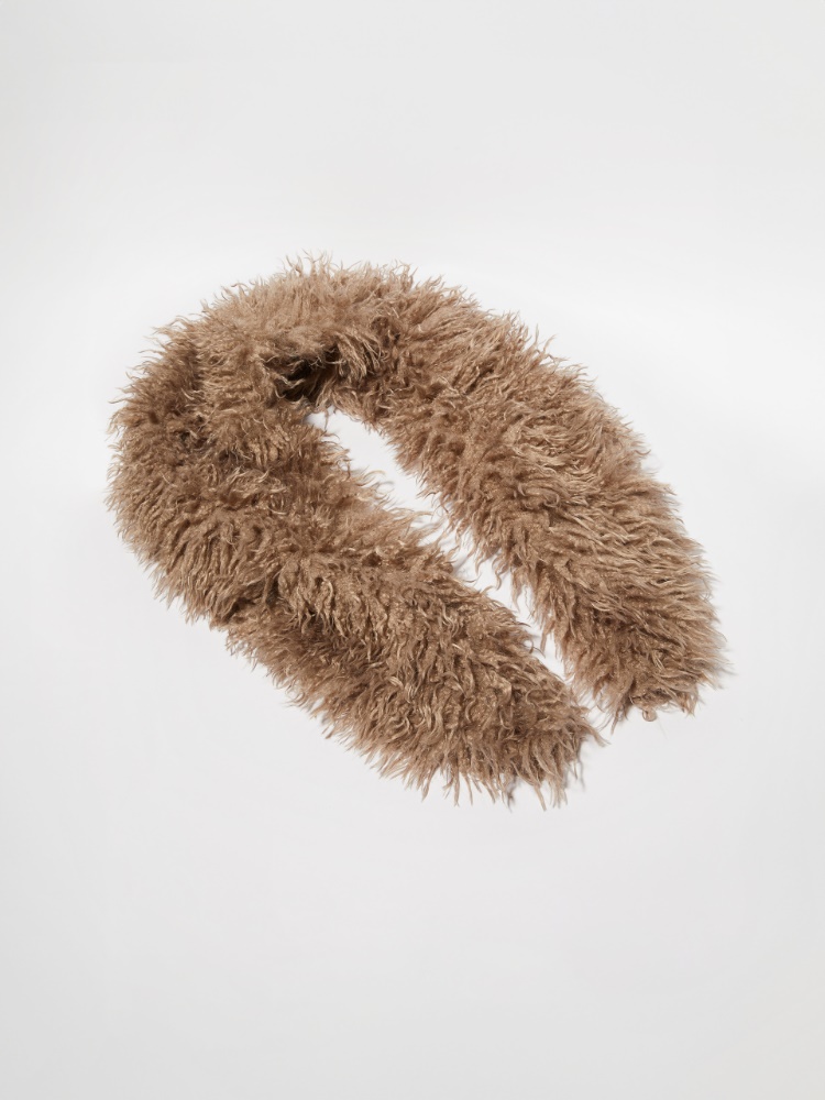 Frisé plush stole - MAX&Co. - 2