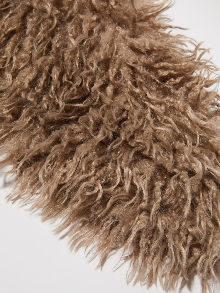 Frisé plush stole - MAX&Co. - 3