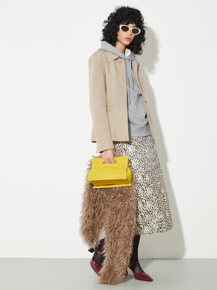 Frisé plush stole - MAX&Co. - 4