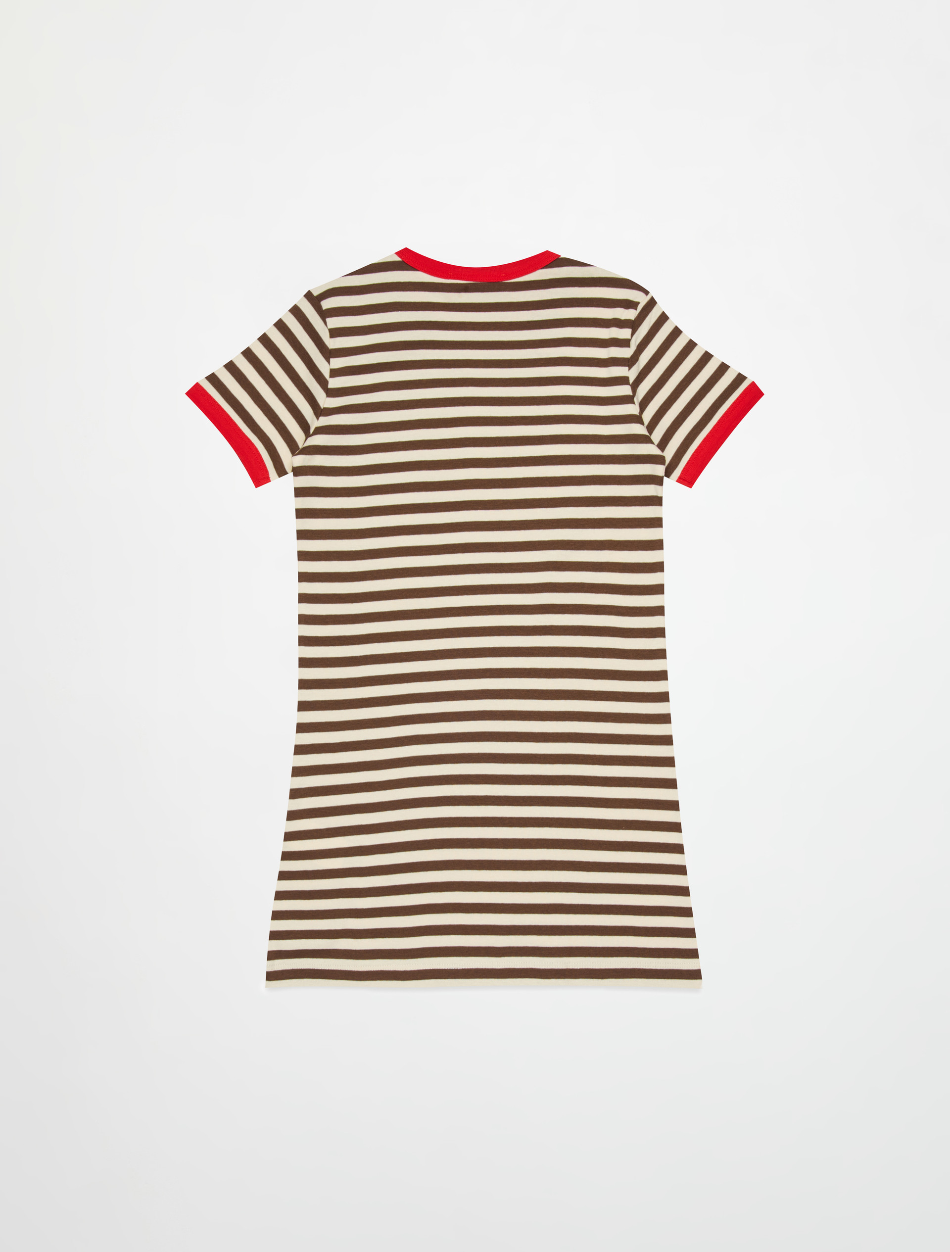 Robe à rayures avec logo KID - CACAO - MAX&Co. - 2