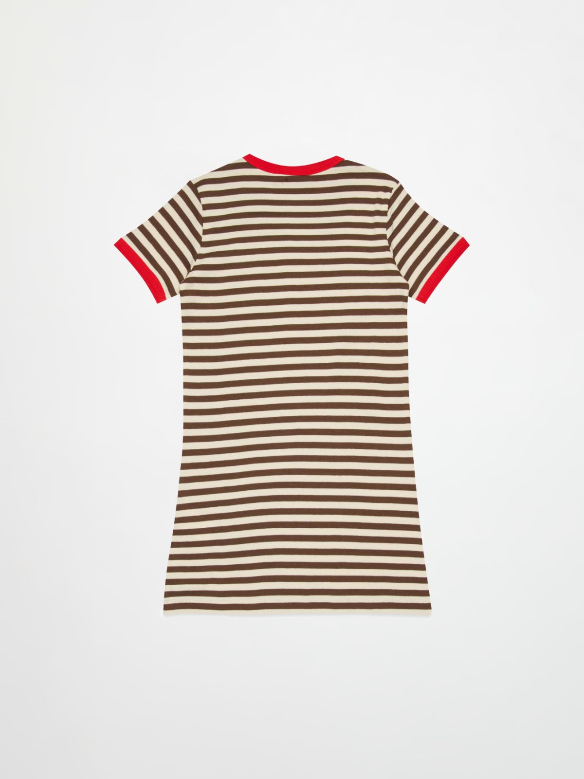 Robe à rayures avec logo KID - CACAO - MAX&Co. - 2