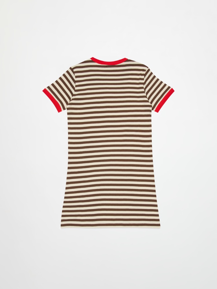 Vestido de rayas con logo KID - MAX&Co. - 2